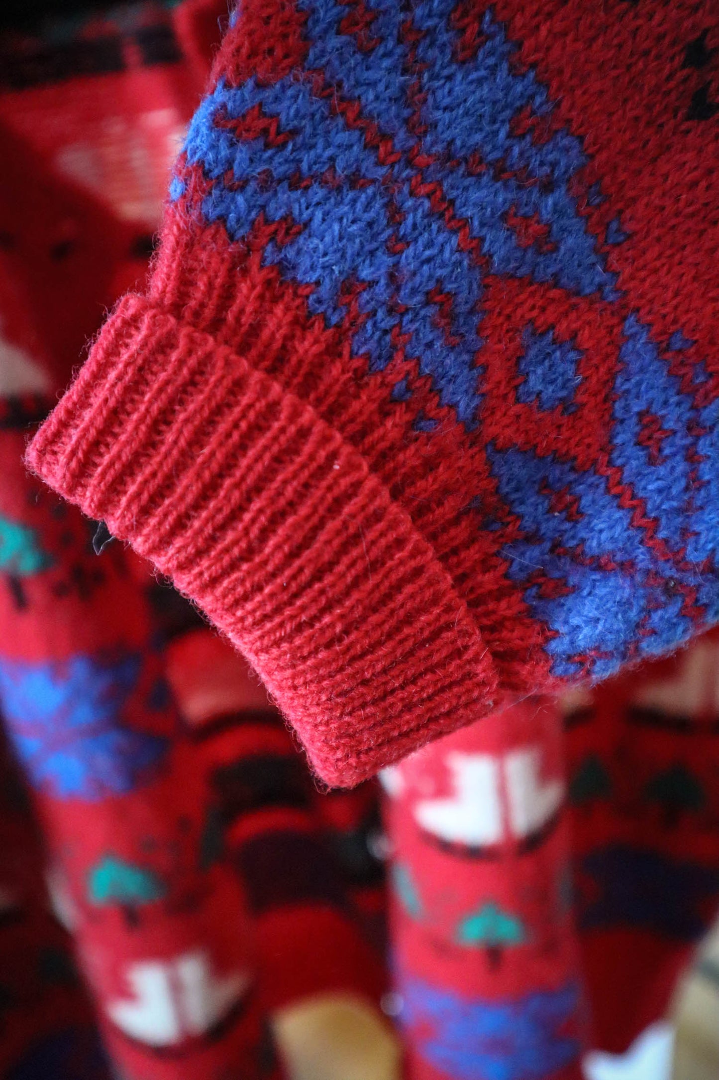Winter Fun Wool Sweater