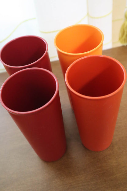 A Tower of Tupperware Tumblers