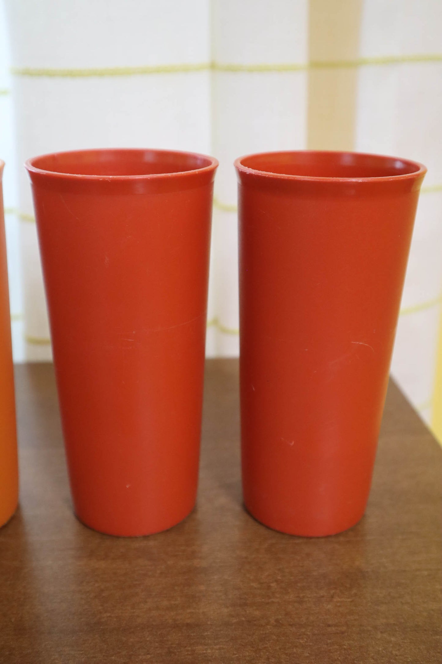 A Tower of Tupperware Tumblers