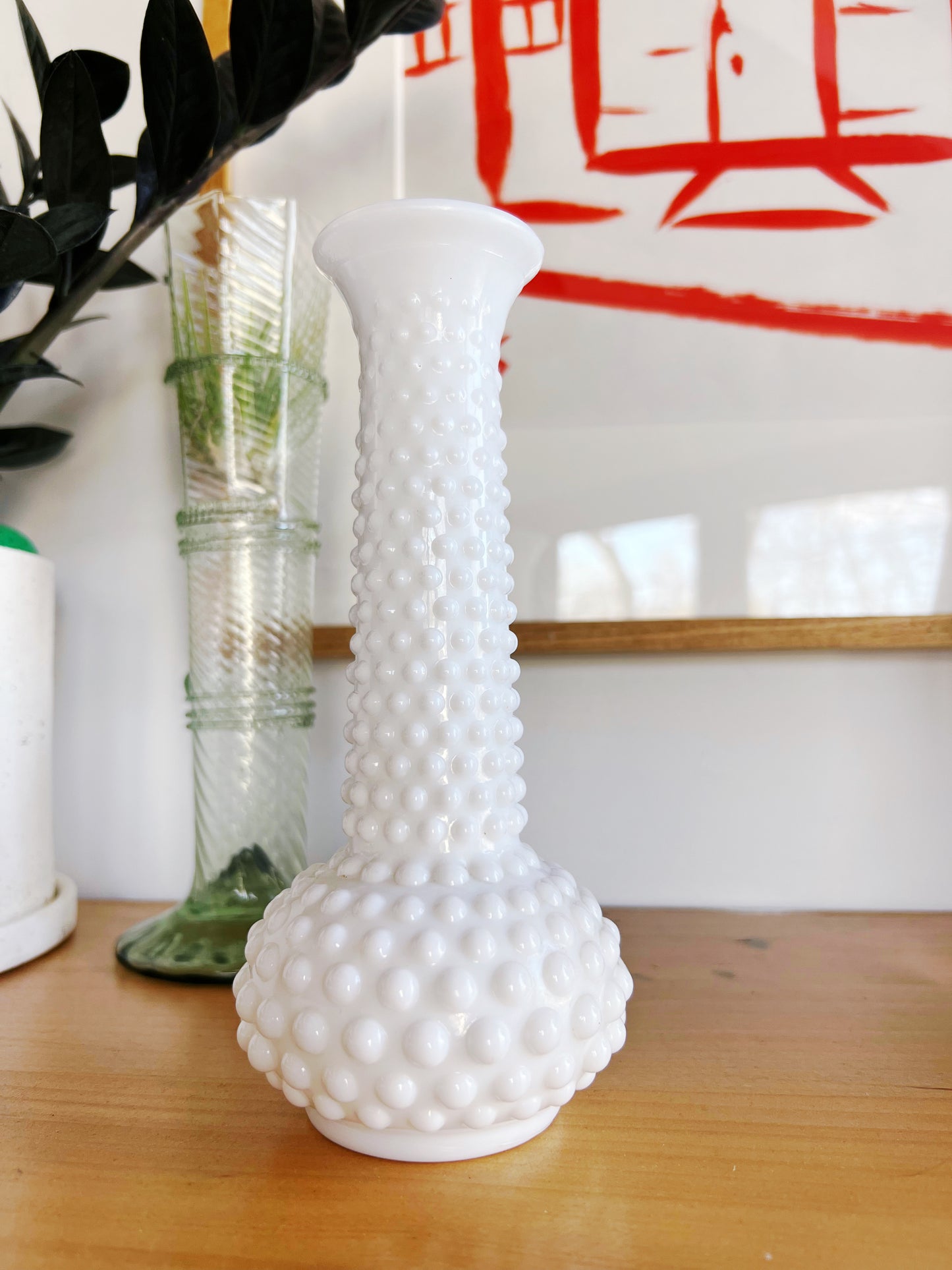 Bubbly Bud Vase