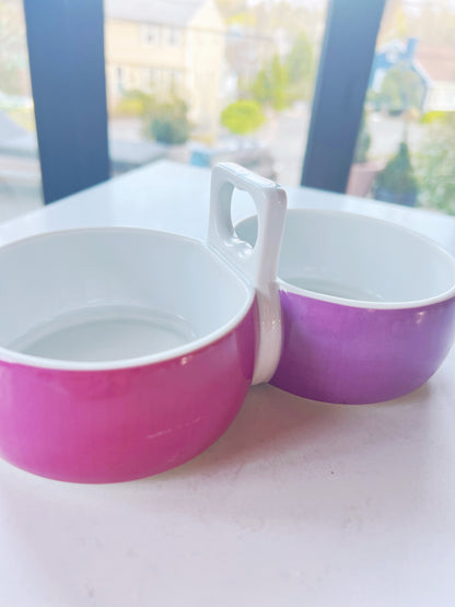 Conjoined Twin Bowls