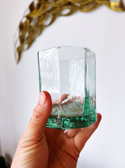 Seaglass-green Libbey Glasses