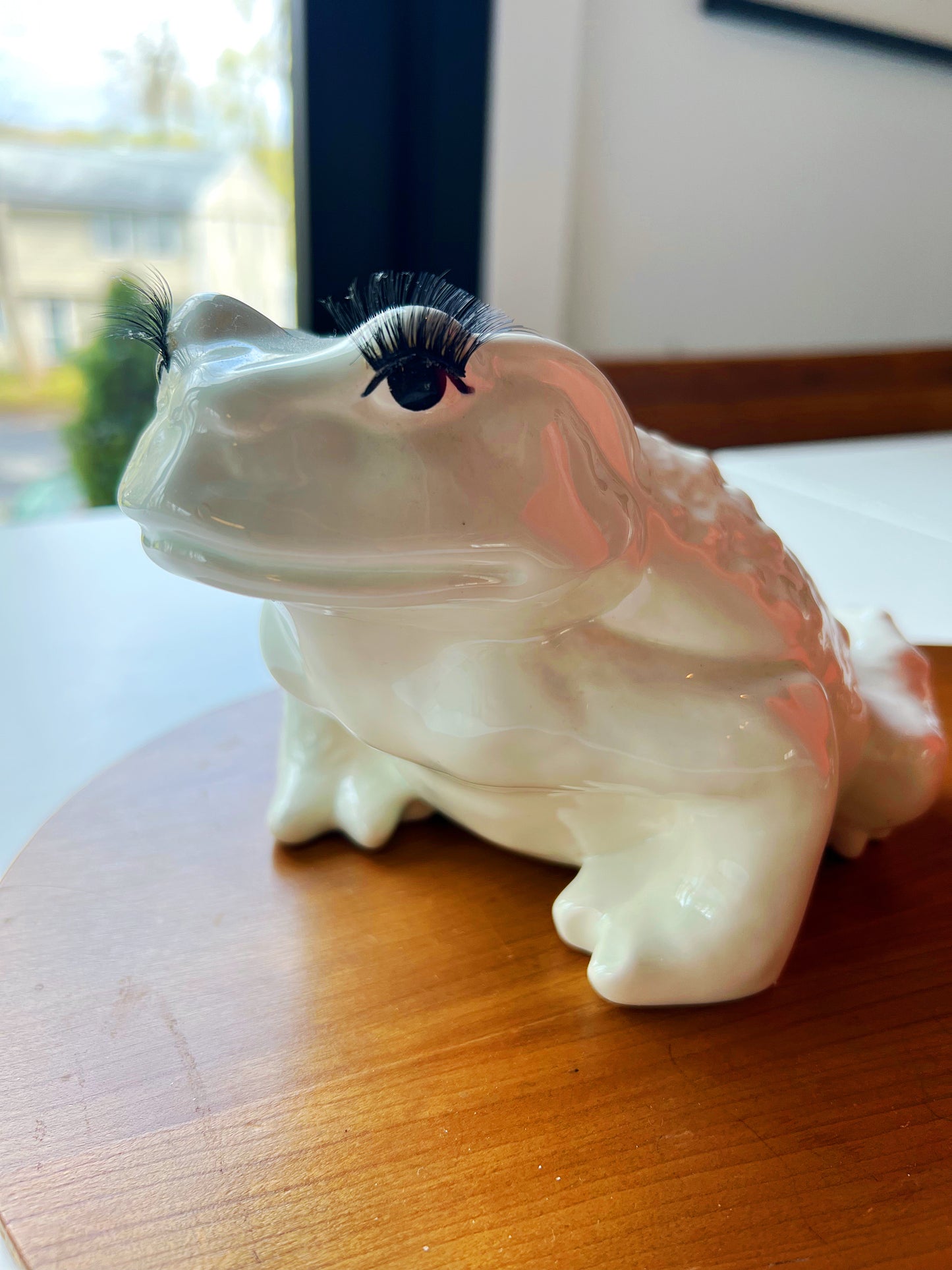 Ceramic Disco Toad