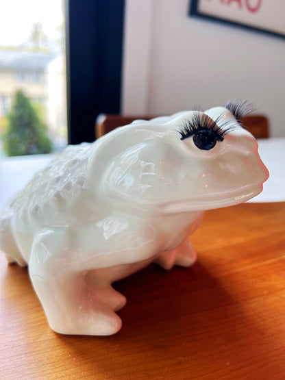 Ceramic Disco Toad