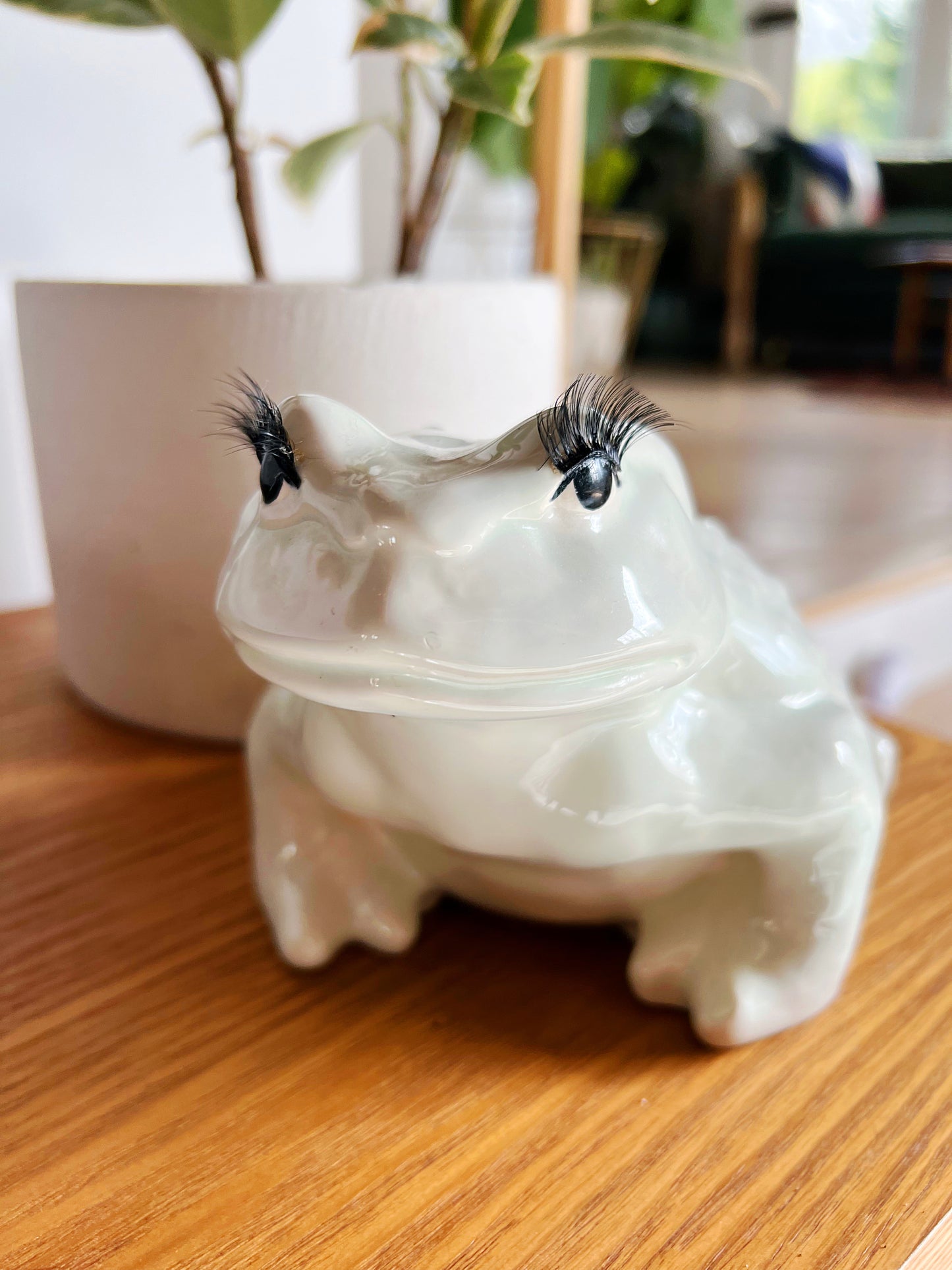 Ceramic Disco Toad