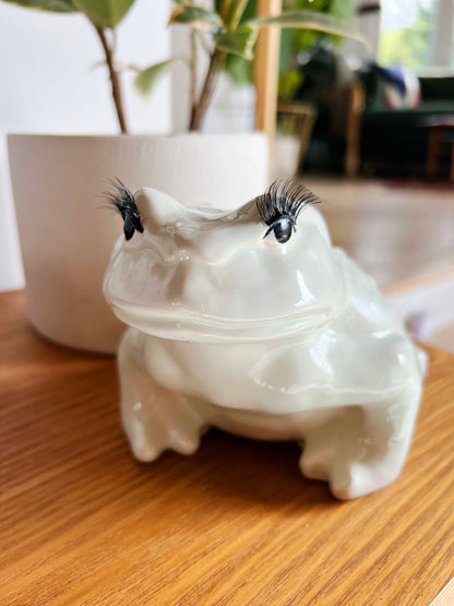 Ceramic Disco Toad