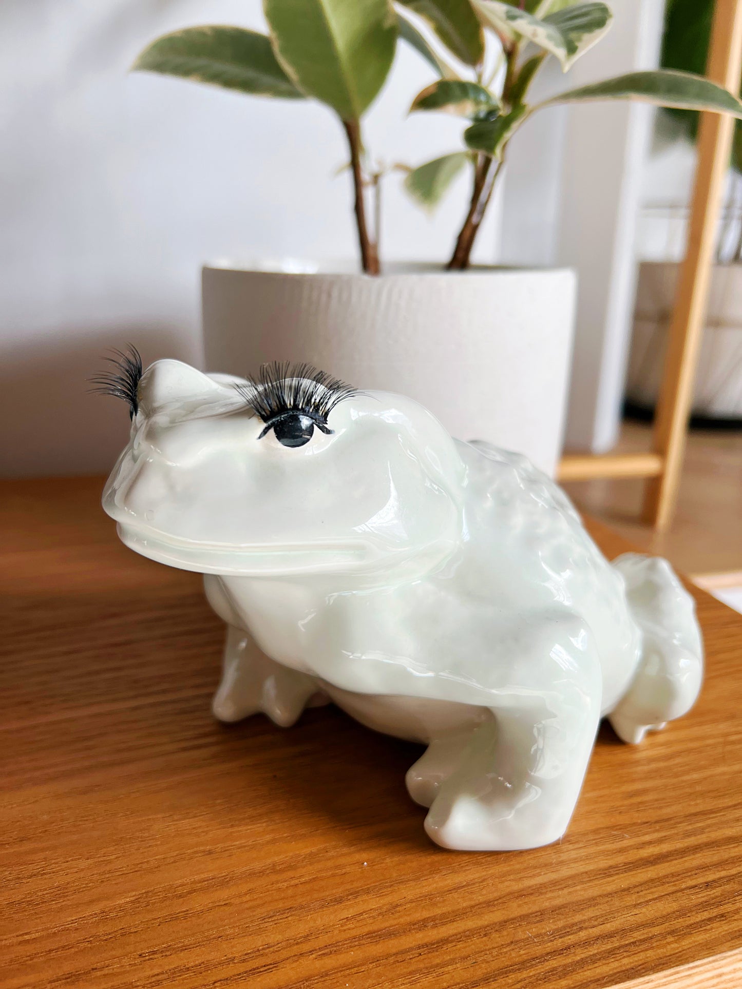 Ceramic Disco Toad