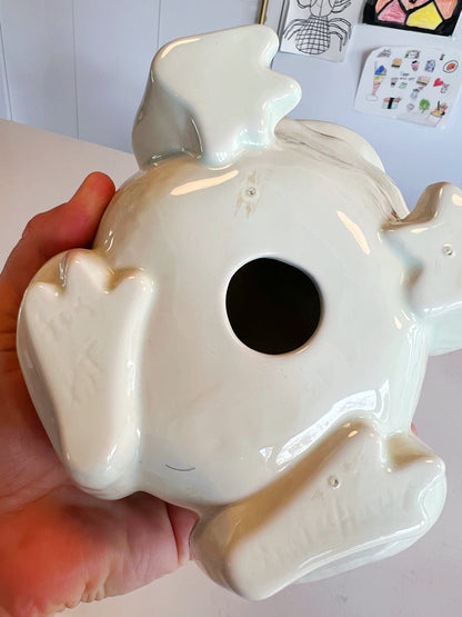 Ceramic Disco Toad