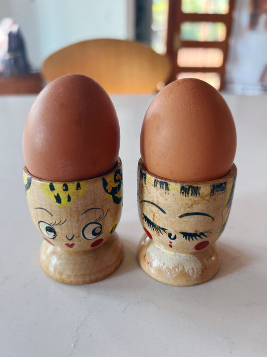 Sunnyside Up Egg Cups