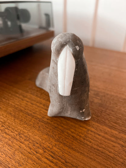 A Carved Walrus