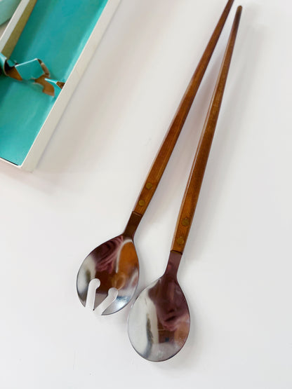 Sleek, MCM Salad Servers