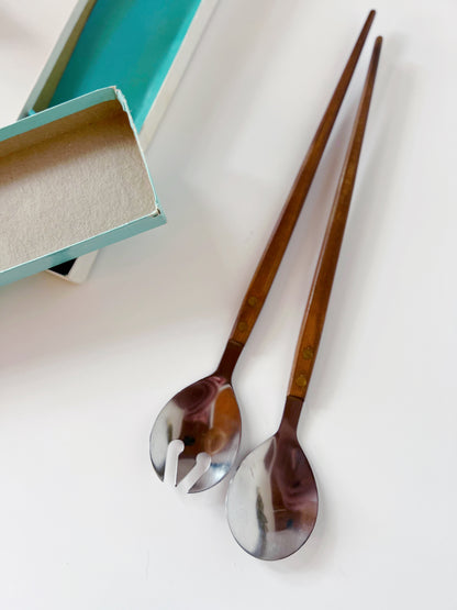 Sleek, MCM Salad Servers