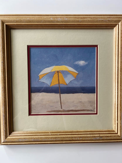 An Italian Beach Umbrella