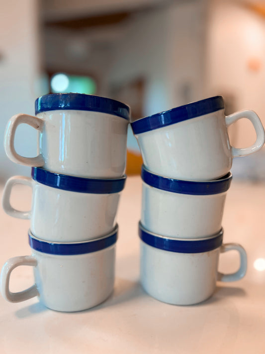 Japanese Stoneware Mug Set