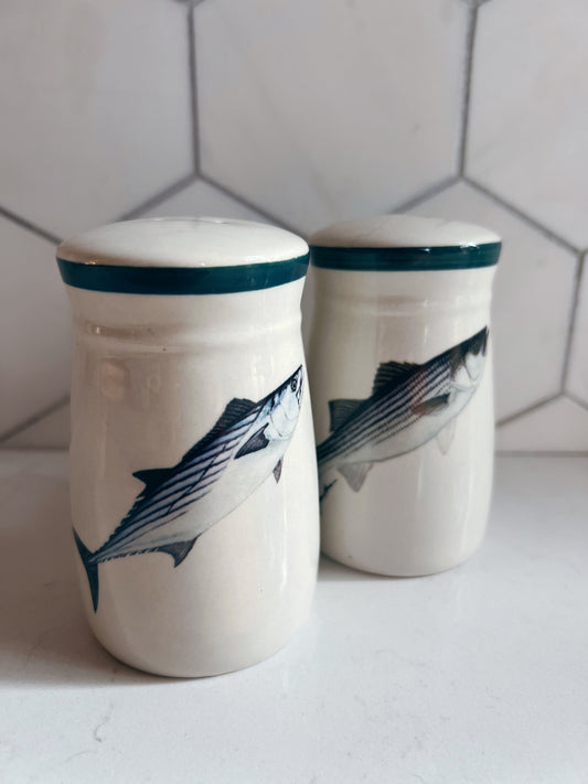 Reel 'em In Salt & Pepper Shakers