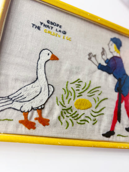 Fabled Embroidery Folk Art