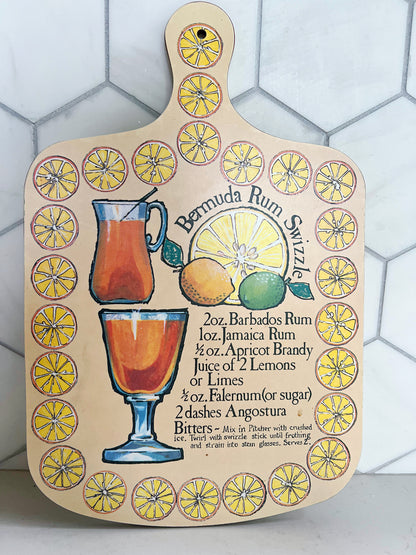 Rum O'Clock Cutting Board