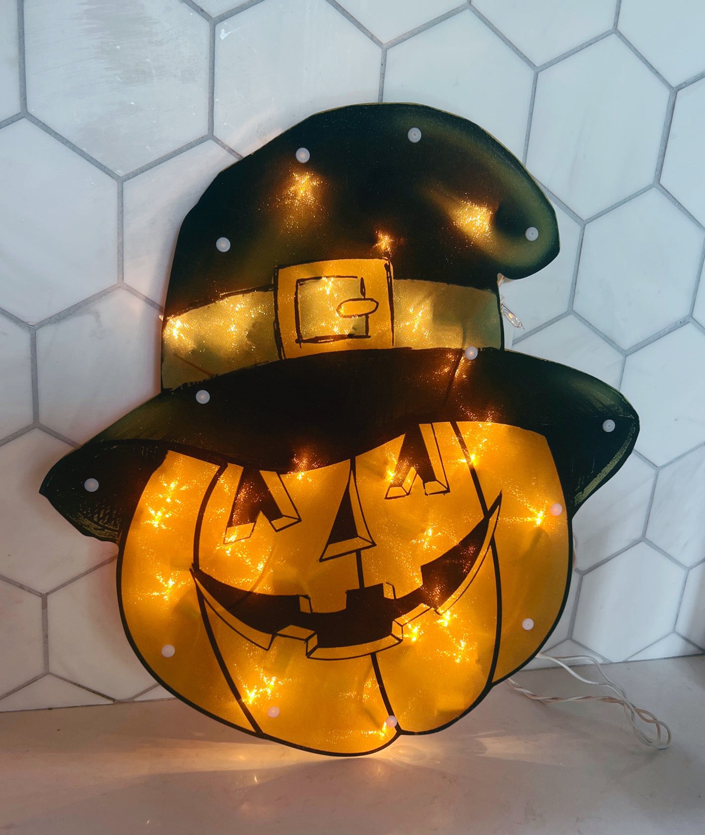 Jack-o-Lantern Light Up