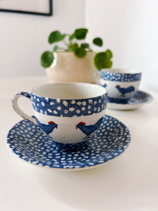 Rule the Roost Teacup Set