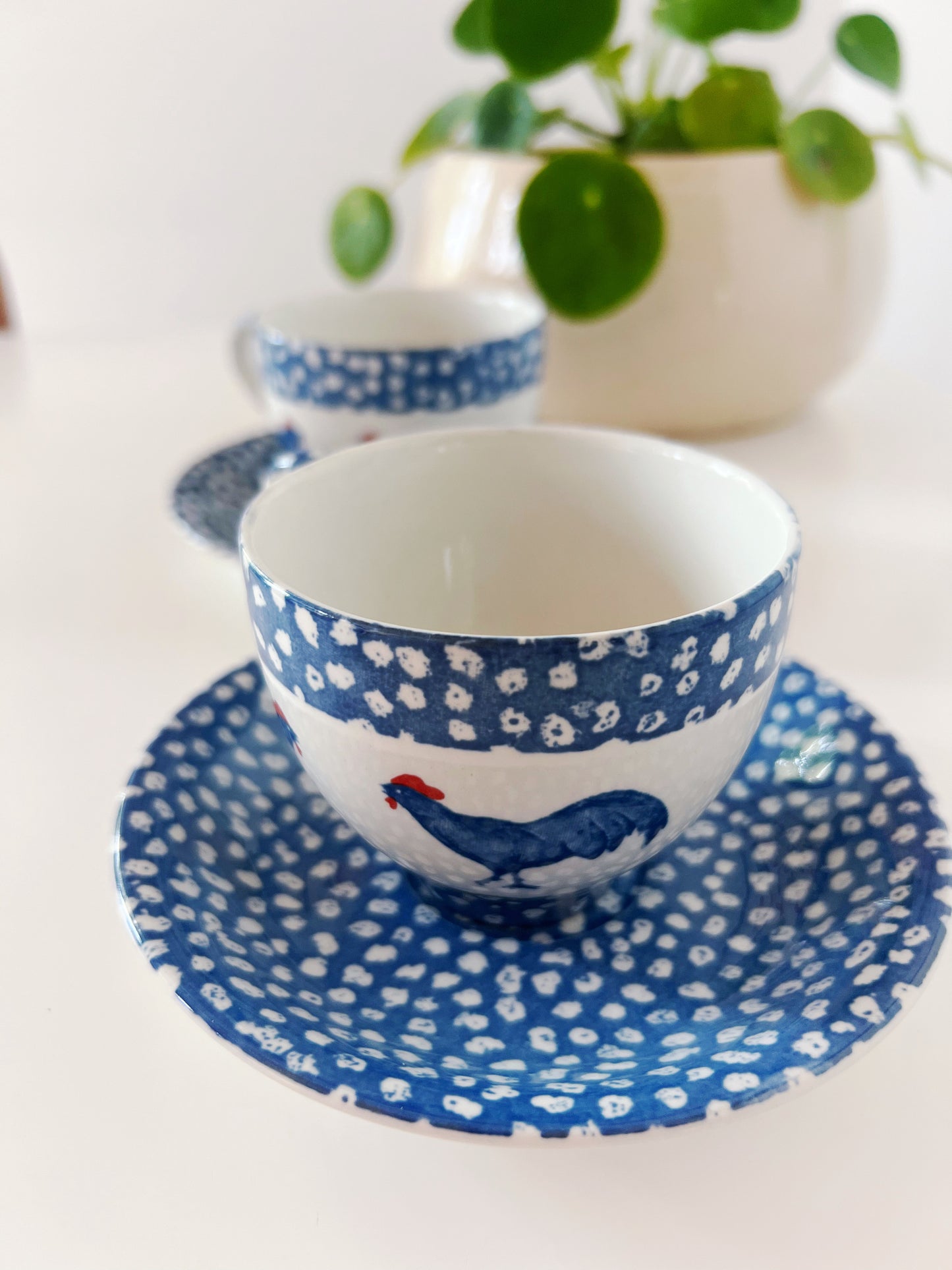 Rule the Roost Teacup Set