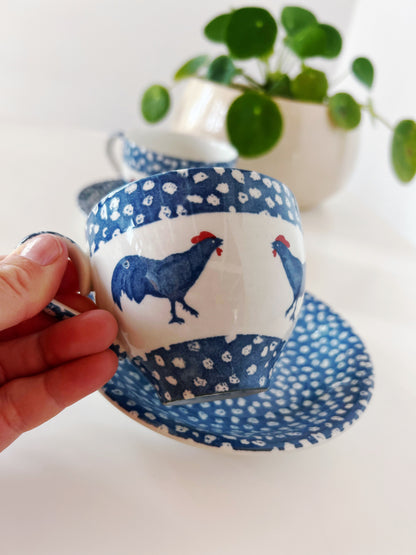 Rule the Roost Teacup Set