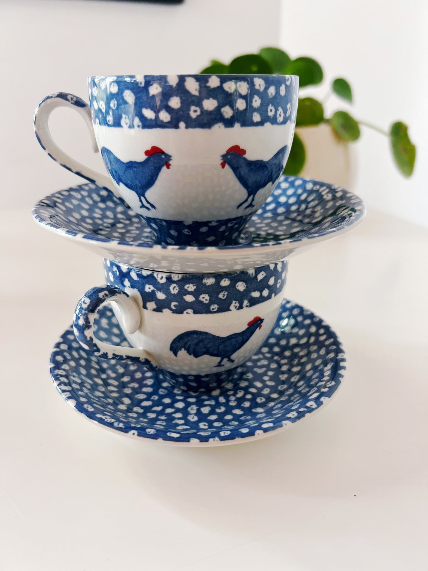 Rule the Roost Teacup Set