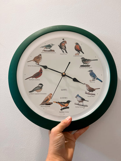 Singing Songbird Clock