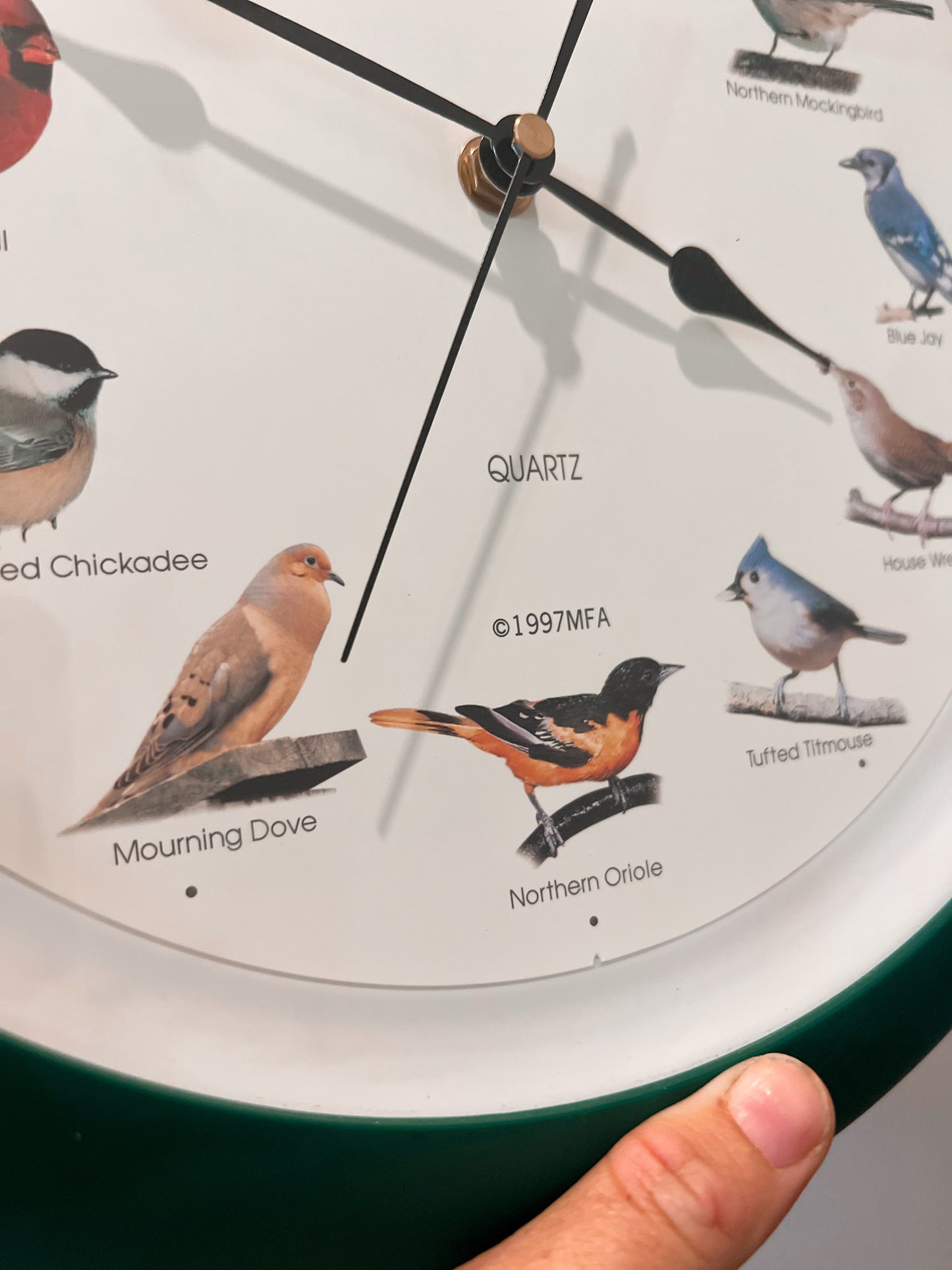 Singing Songbird Clock