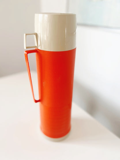 A Very Orange Vintage Thermos