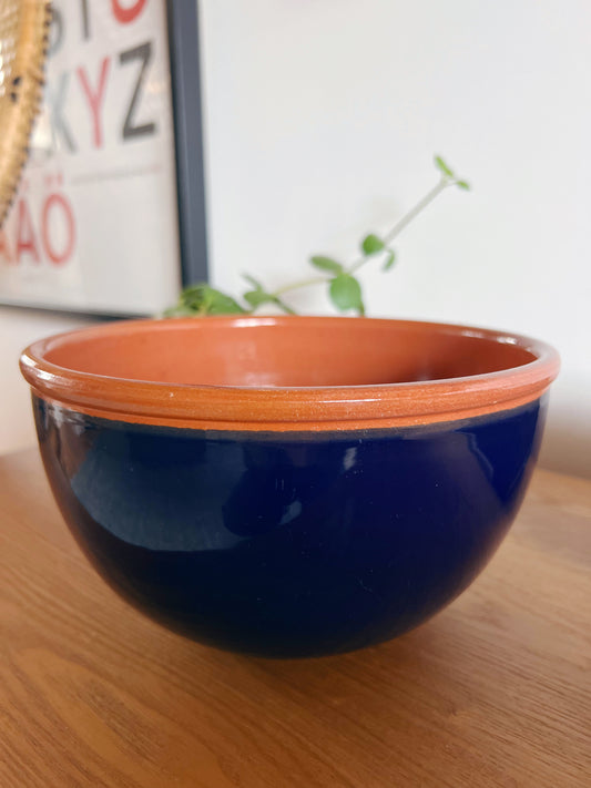 Cobalt & Terracotta Mix Up Bowl