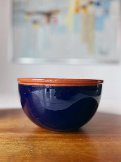 Cobalt & Terracotta Mix Up Bowl