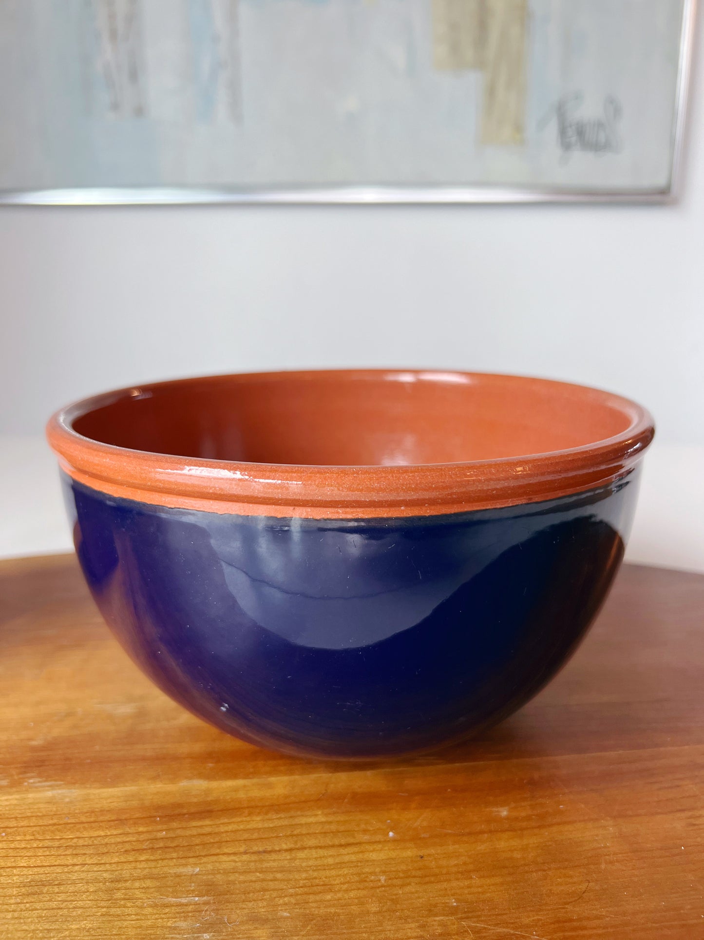 Cobalt & Terracotta Mix Up Bowl