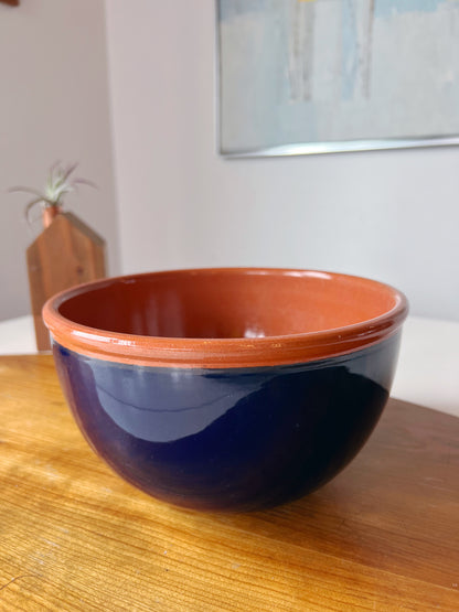 Cobalt & Terracotta Mix Up Bowl