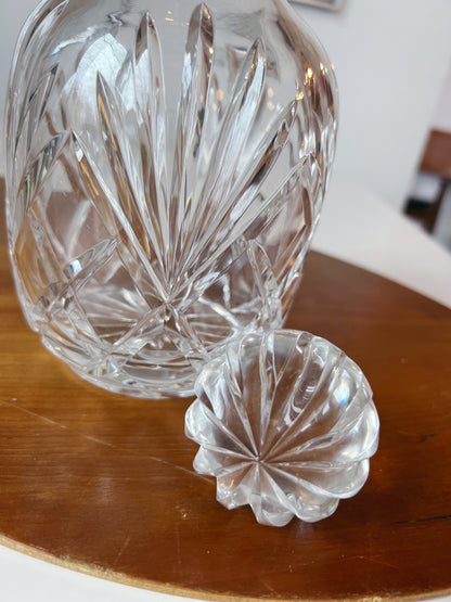 Clear as Day Crystal Decanter