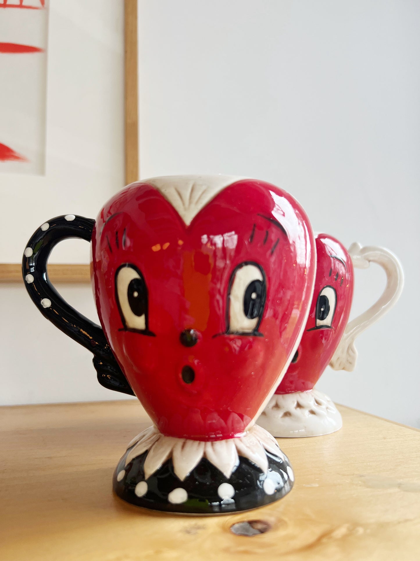 Steal Your Heart Sweetheart Mugs