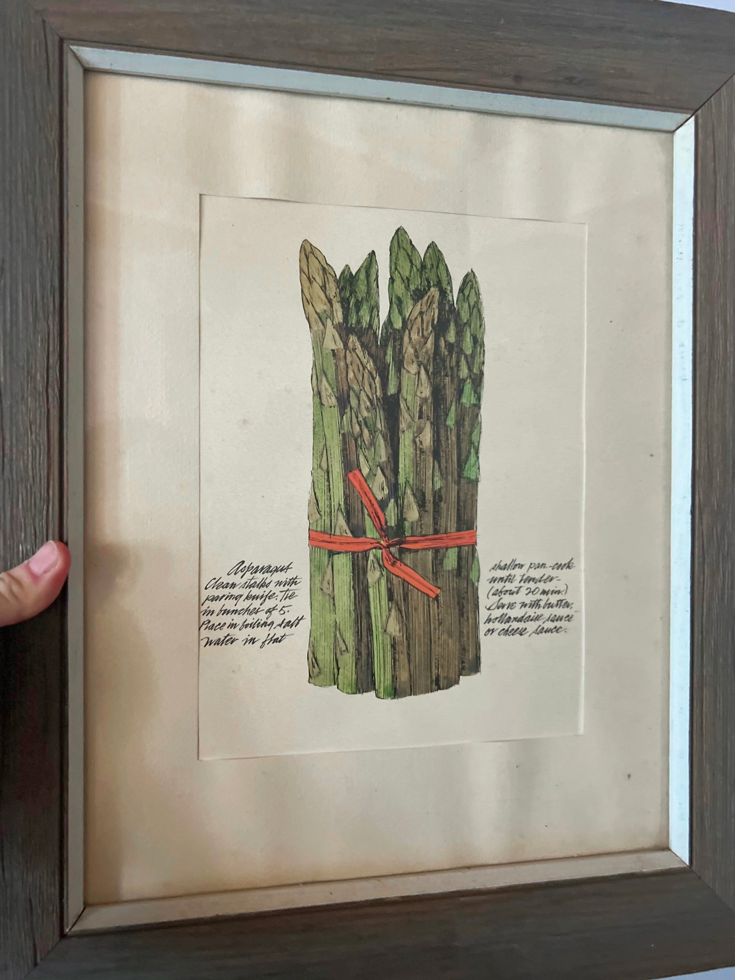 Asparagus Recipe Art
