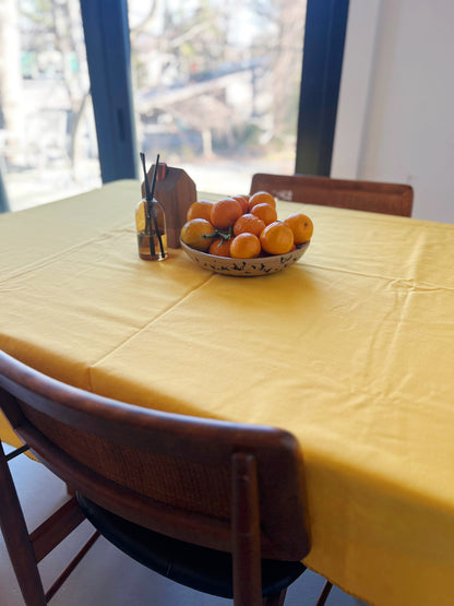 Shade of Yellow Tablecloth