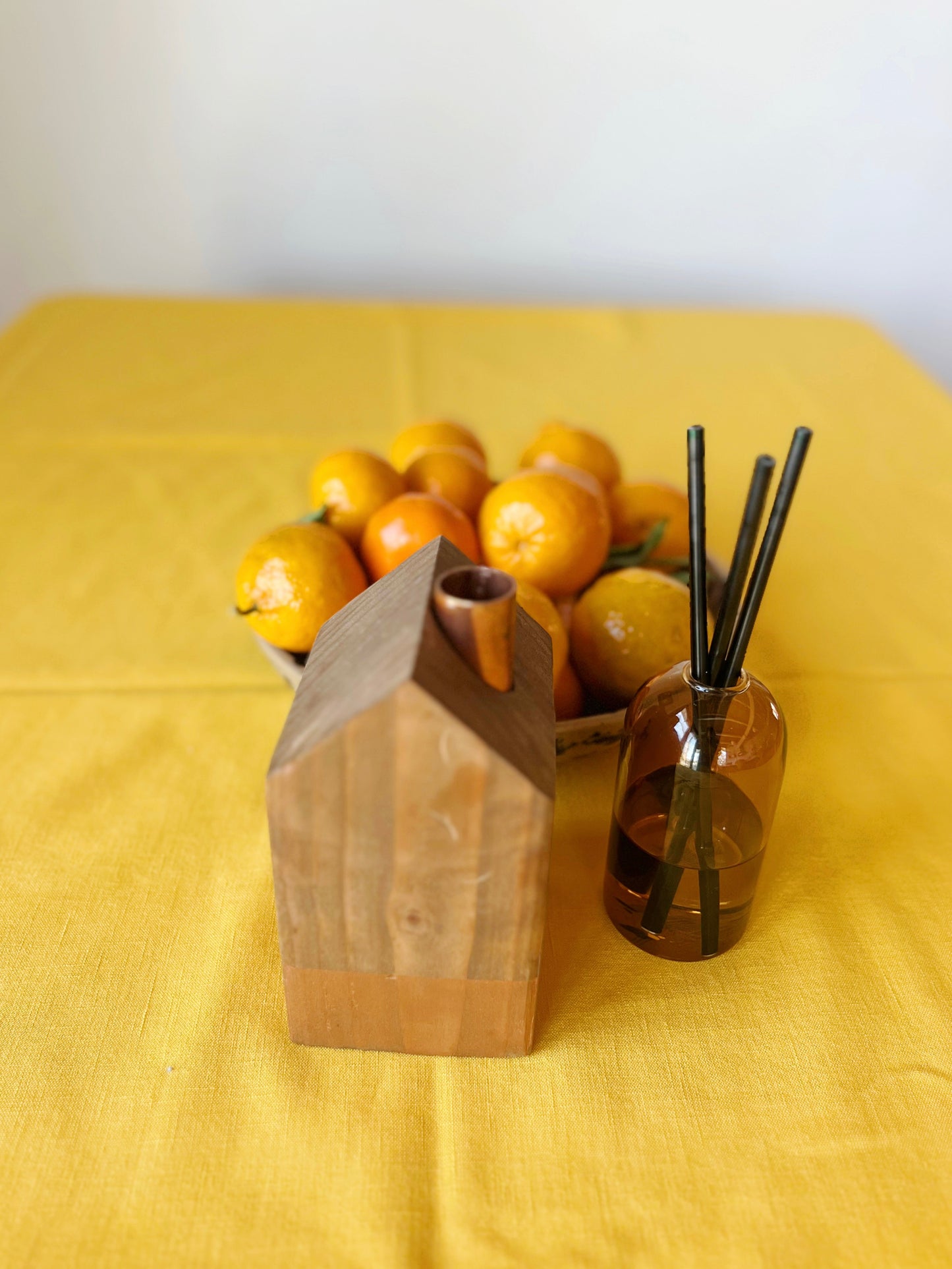 Shade of Yellow Tablecloth