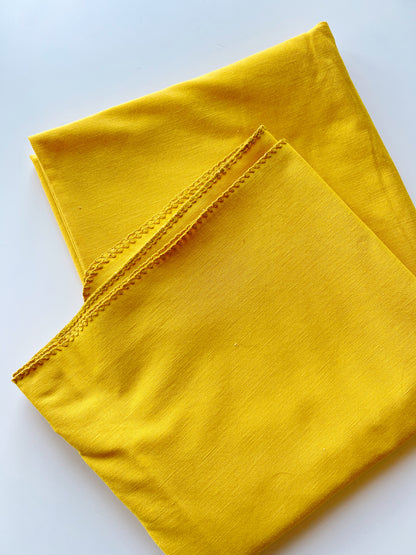 Shade of Yellow Tablecloth