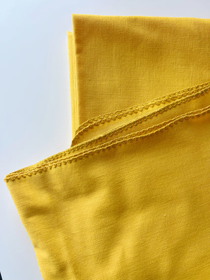 Shade of Yellow Tablecloth