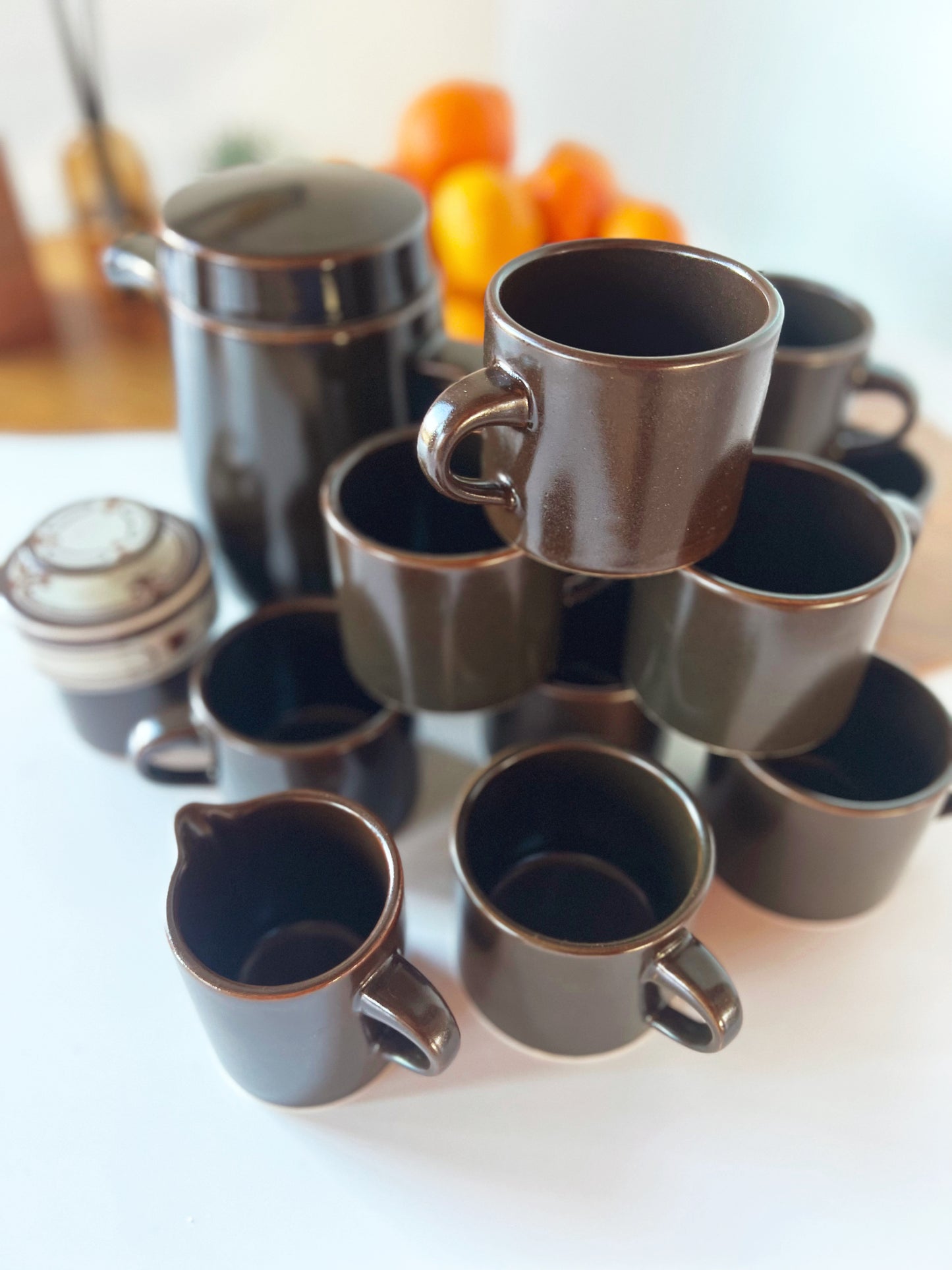 German Coffee Service for 10 Set