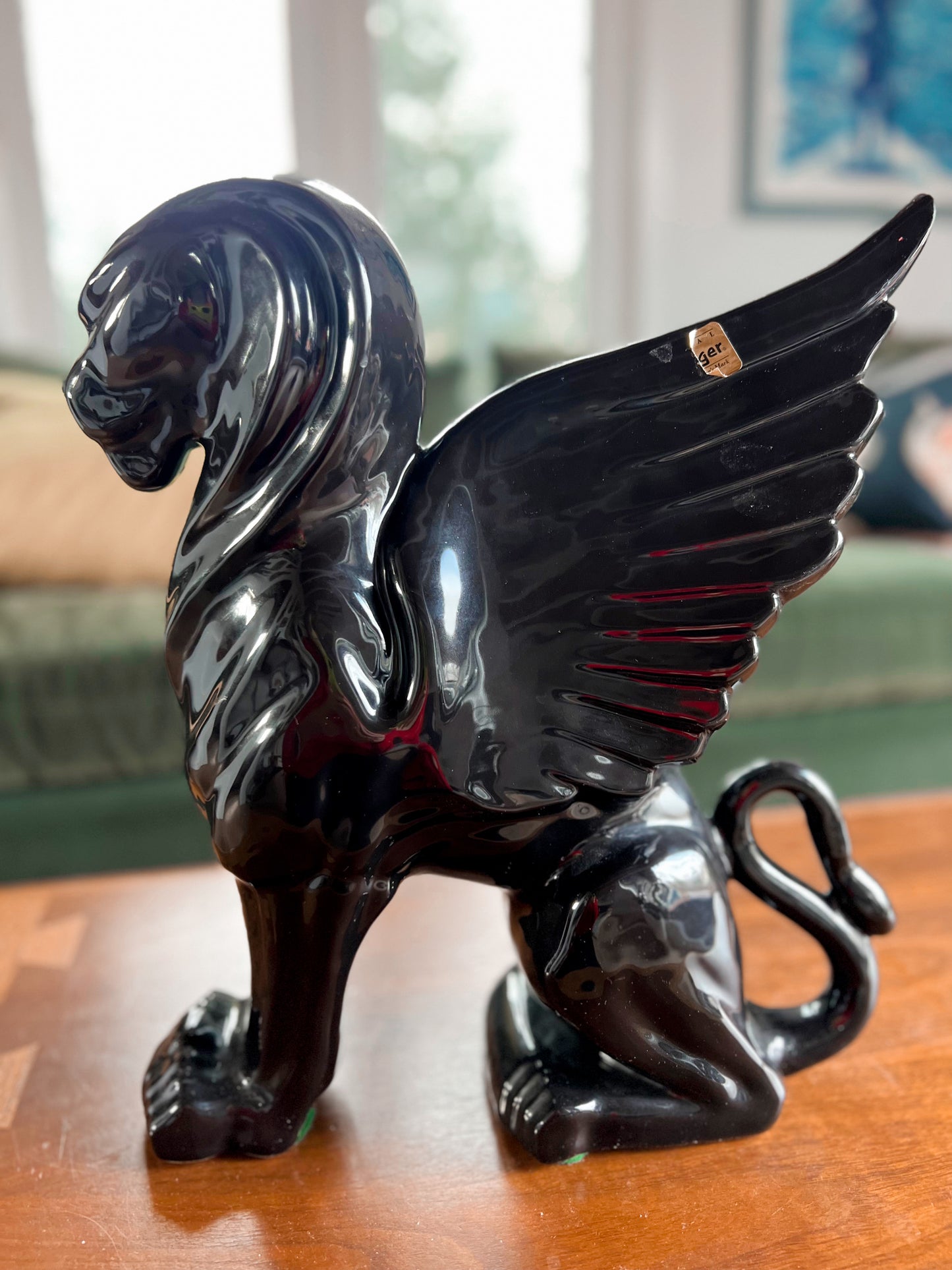 A Very Royal Griffin Statue