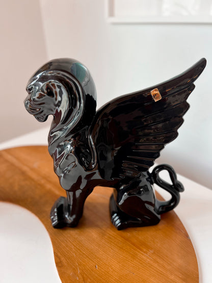 A Very Royal Griffin Statue