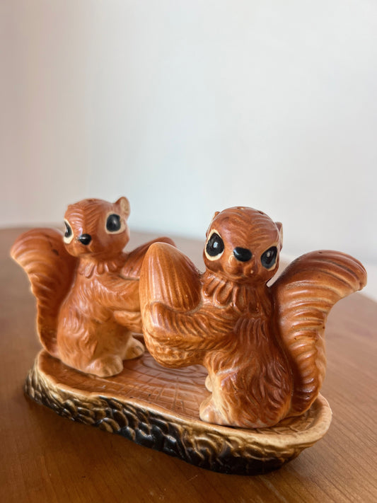 Nutty Buddies Salt & Pepper Shakers