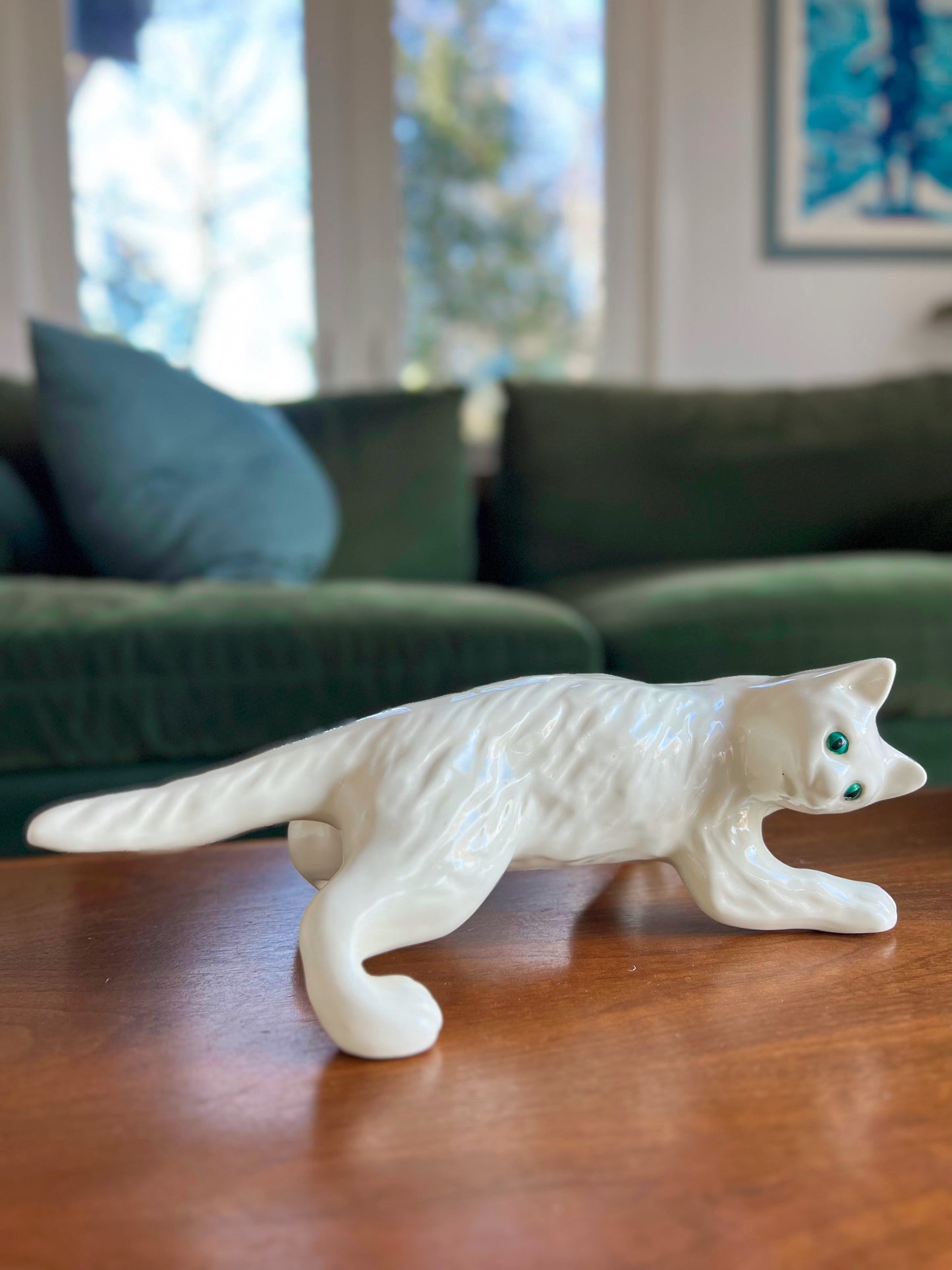 Collectible Climbing Cat