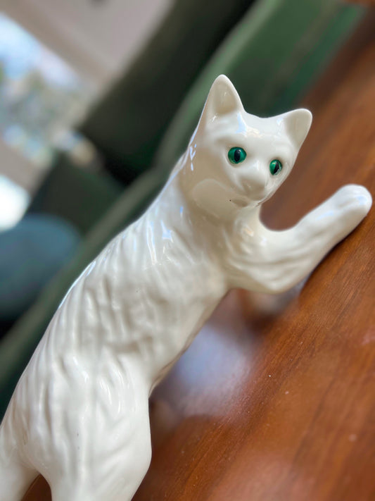 Collectible Climbing Cat