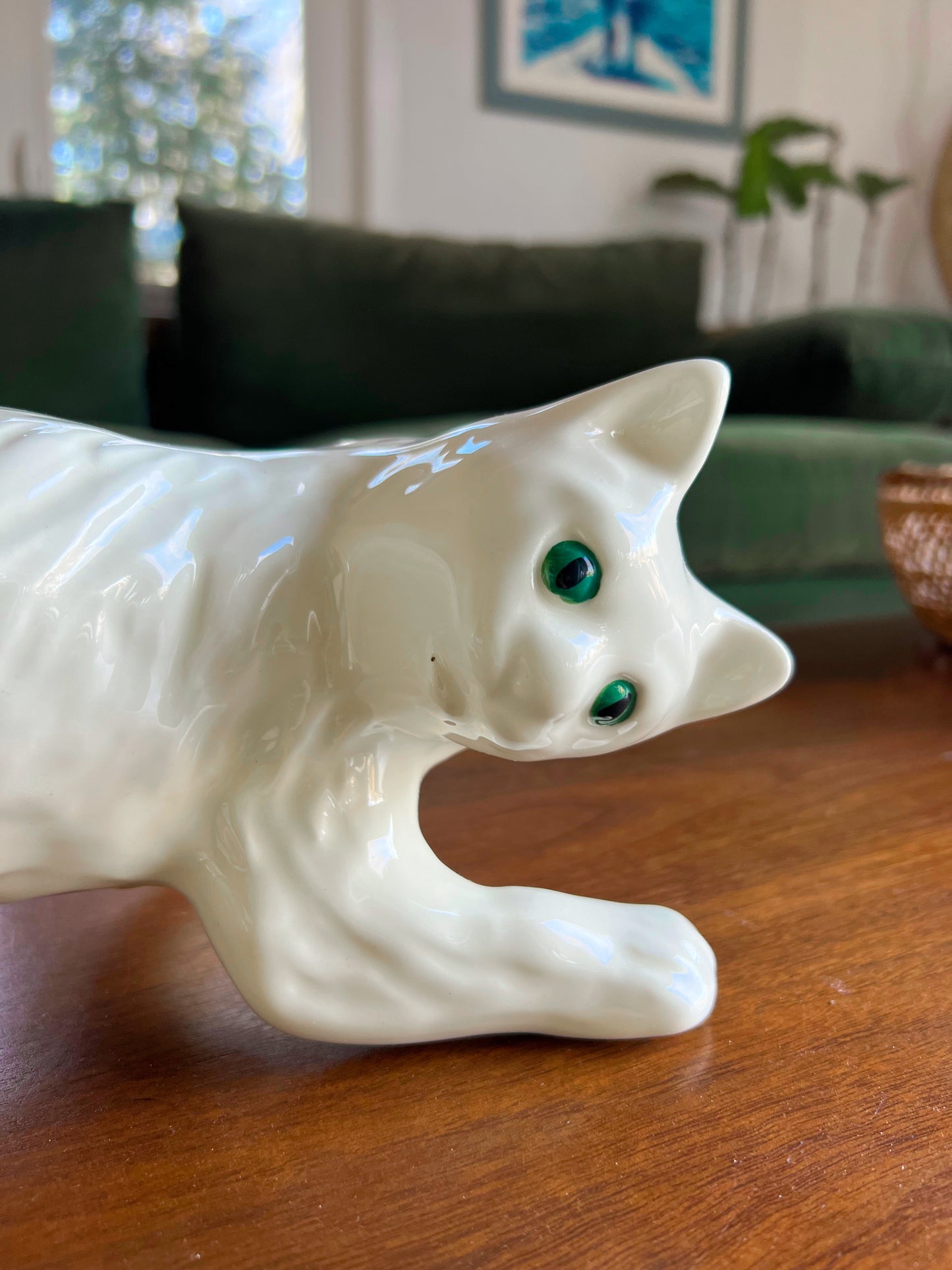 Collectible Climbing Cat