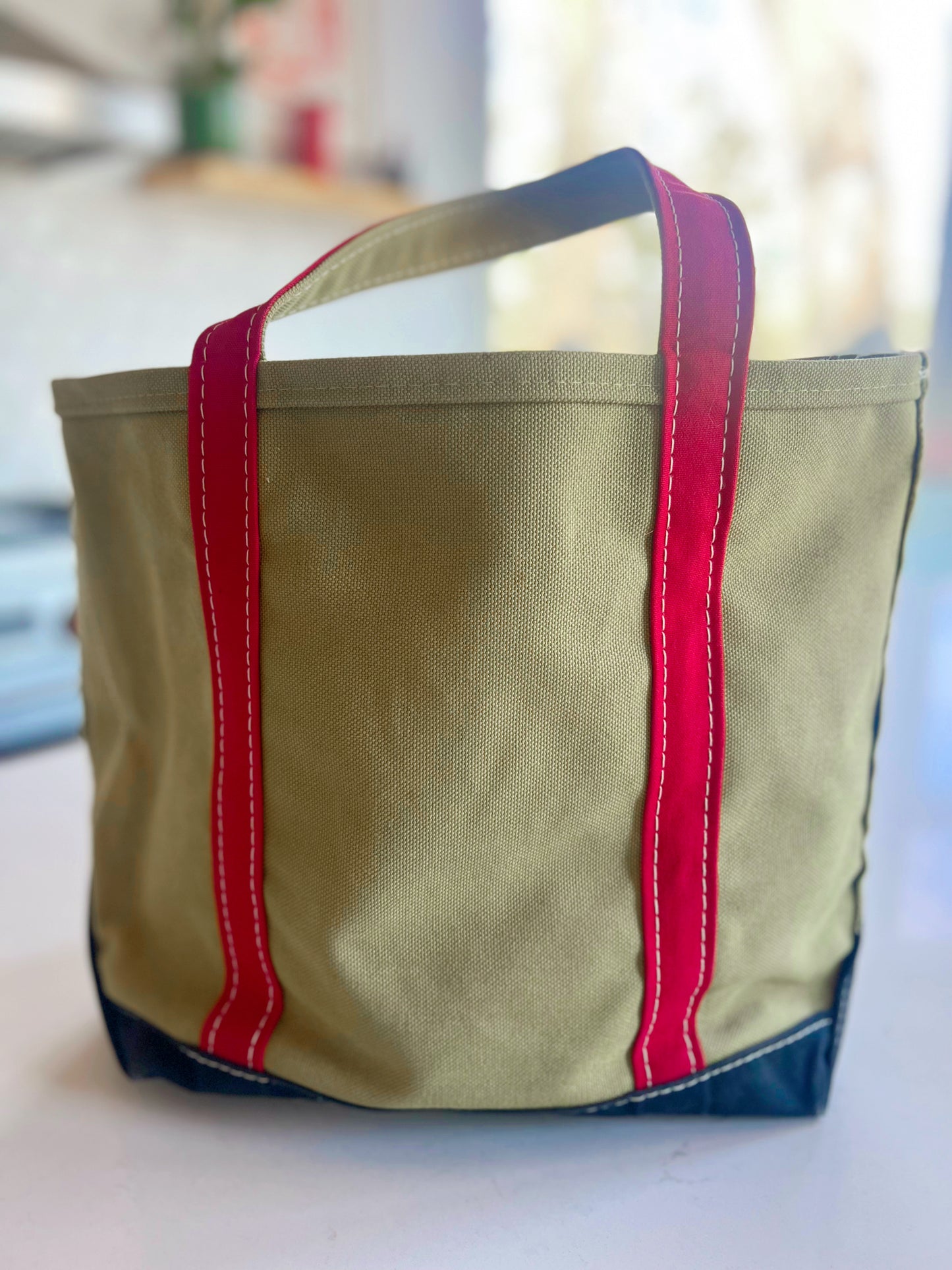 Classic New England Tote