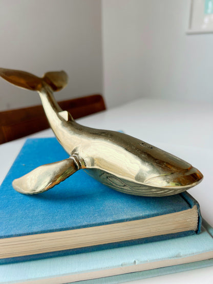 Magnificent Brass Whale