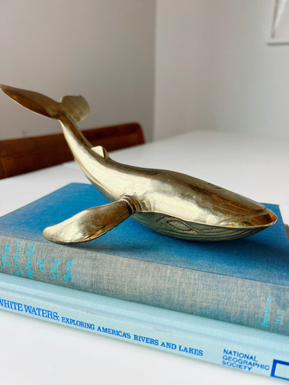 Magnificent Brass Whale